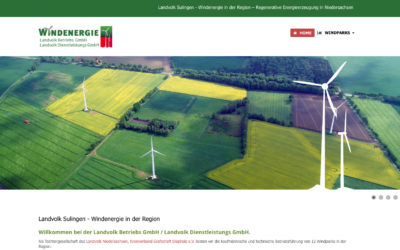 Landvolk Sulingen – Windenergie in der Region