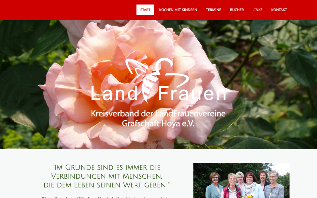 Kreisverband der Landfrauenvereine Grafschaft Hoya e.V.