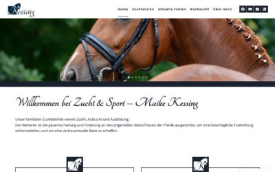 Zucht & Sport – Maike Kessing