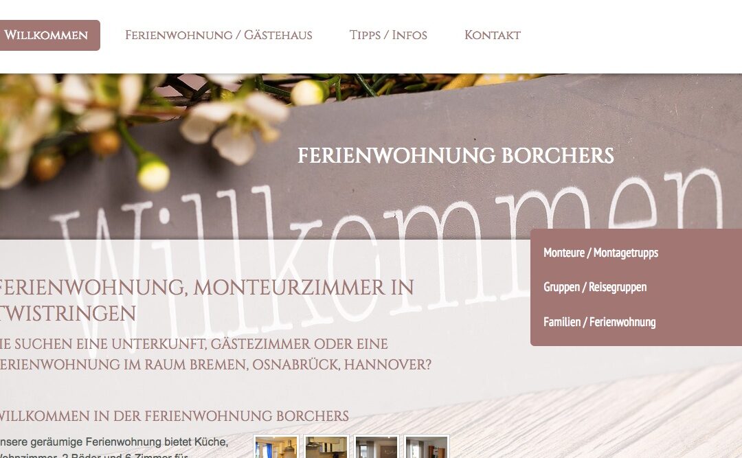 Ferienwohnung Borchers