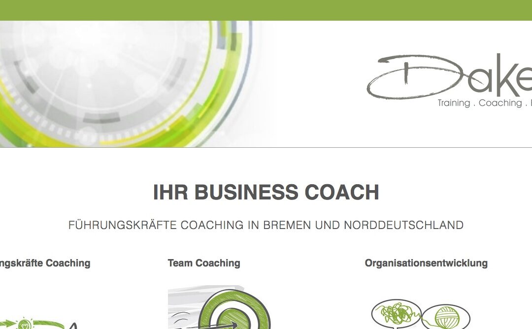 Dakey: Training – Coaching – Event