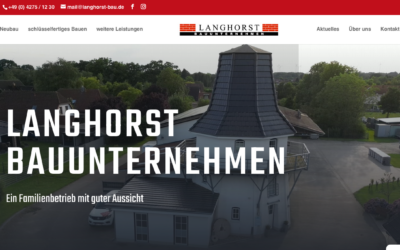 Langhorst Bauunternehmen
