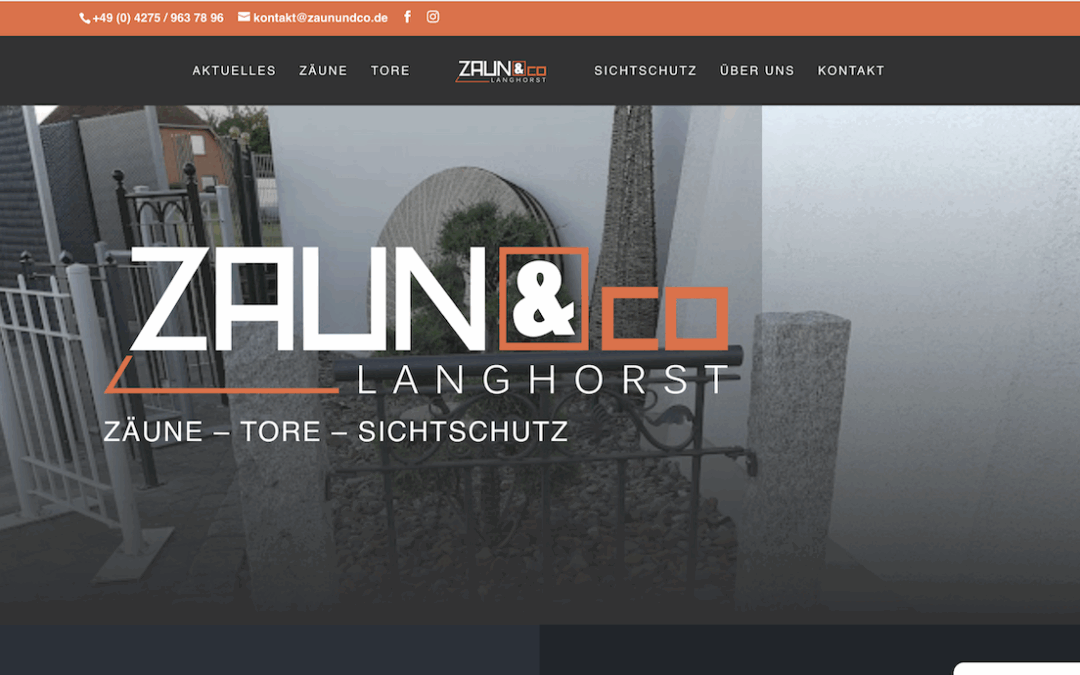 Zaun & Co Langhorst